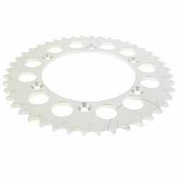 Rear Sprocket aluminium 44 Tooth Pitch 520 Silver Esjot ID 126 Spacing 146 For Suzuki 758.50.71 Rear Sprocket aluminium 44 Tooth Pitch 520 Silver Esjot ID 126 Spacing 146 For Suzuki 758.50.71